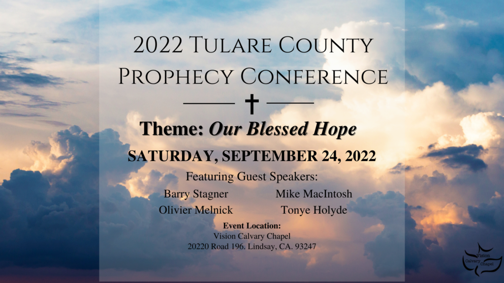 2022 Conference - Vision Calvary Chapel